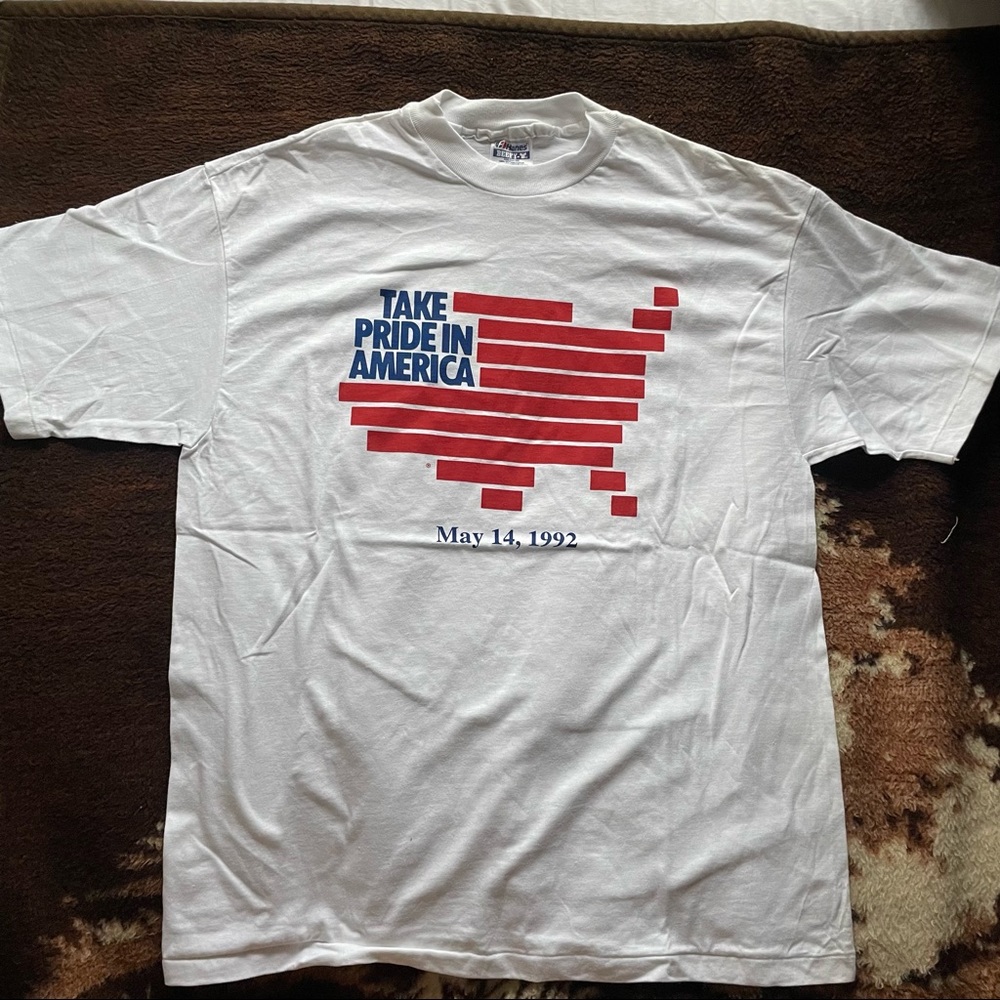 1992 Take Pride in America Tee